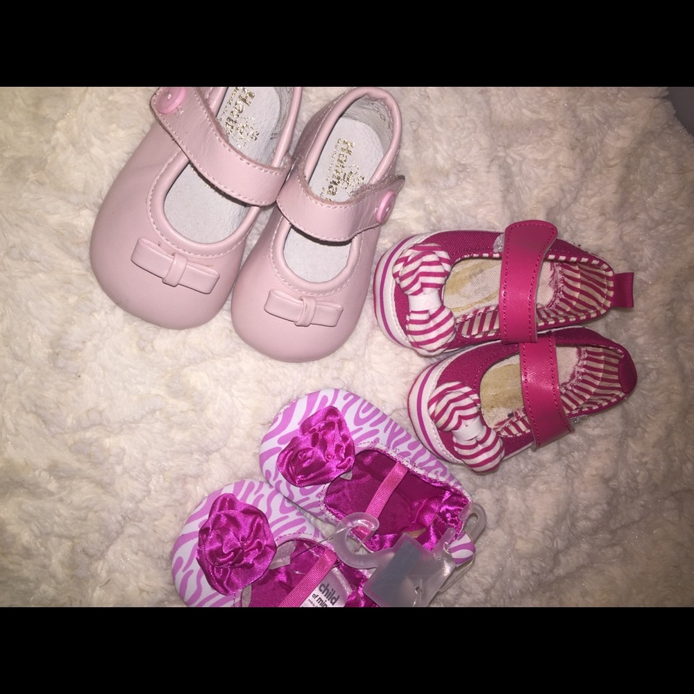 Baby shoes